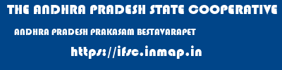 THE ANDHRA PRADESH STATE COOPERATIVE BANK LIMITED  ANDHRA PRADESH PRAKASAM BESTAVARAPET   ifsc code